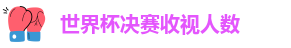世界杯决赛收视人数